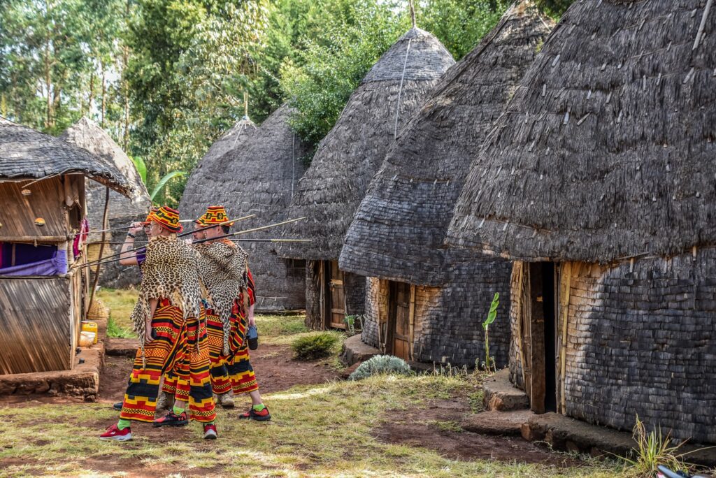 Războinici la Dorze, Etiopia