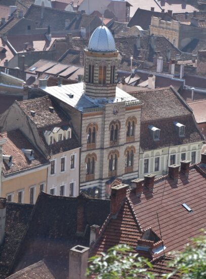 Centrul vechi din Brașov