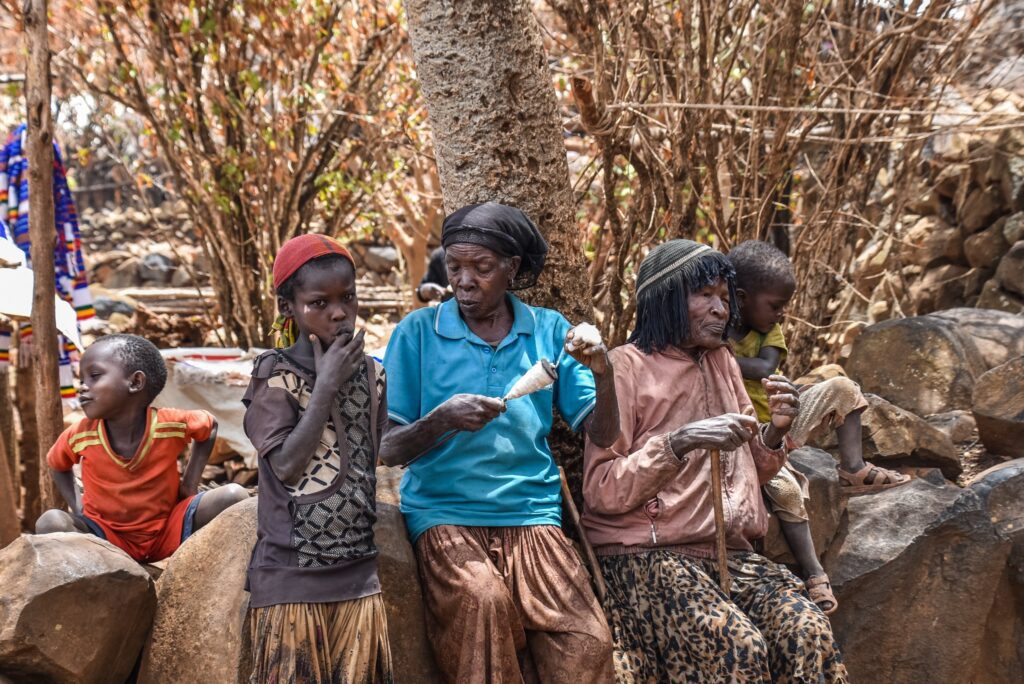 Tribul Konso, Valea Omo Etiopia