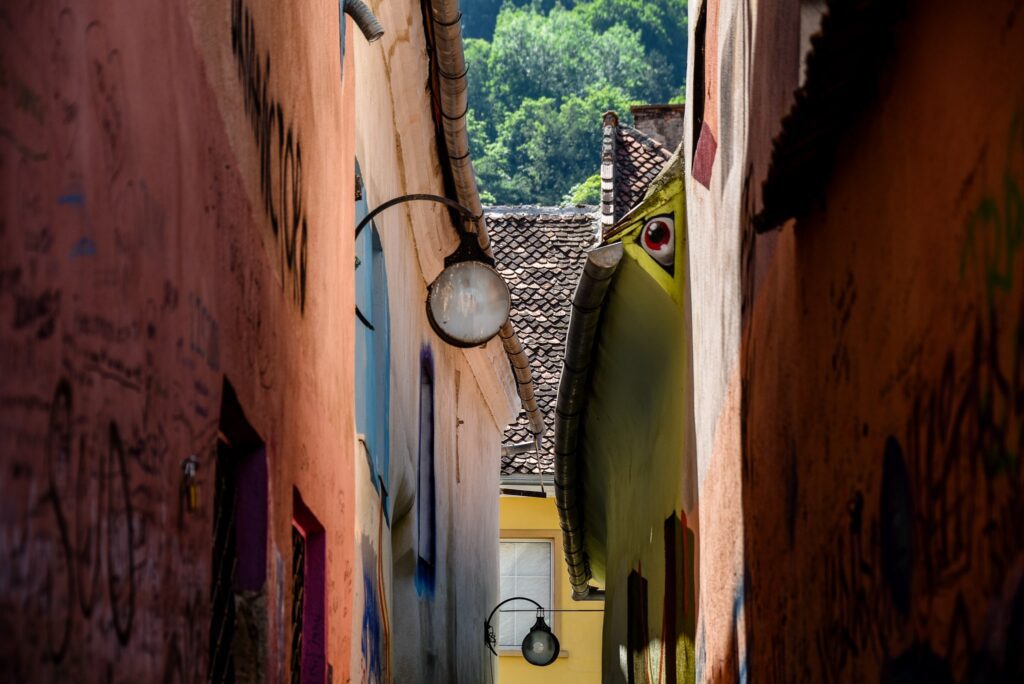 Strada Sforii, Brașov