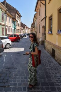 Eu în Brașov