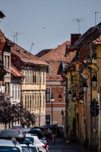 Străzi în Brașov