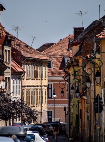 Străzi în Brașov