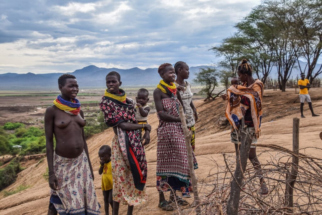 Familie Karo, Valea Omo Etiopia