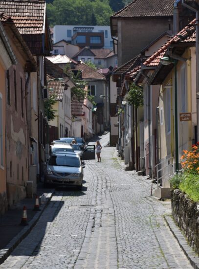 Străduță din Brașov