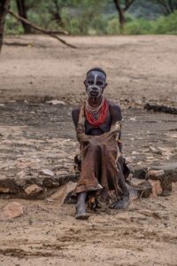 Karo, Valea Omo Etiopia