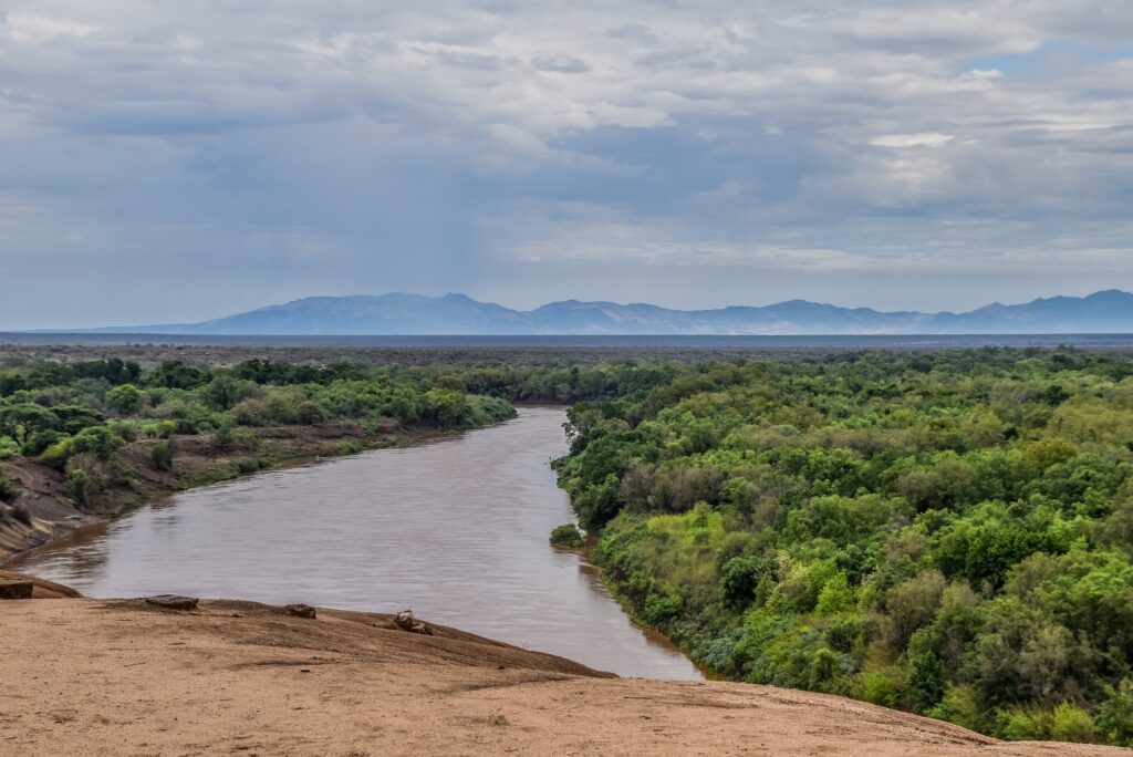 Valea Omo, Etiopia