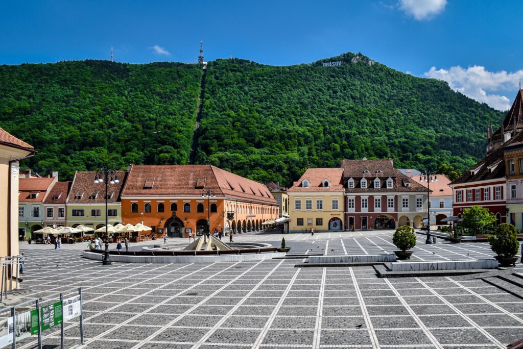 Piața Sfatului, Brașov