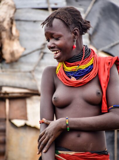 Femeie Daasanach, Valea Omo Etiopia