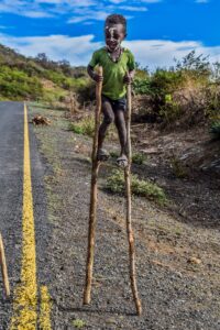 Tribul Banna, Valea Omo Etiopia