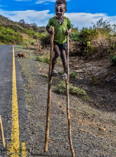 Tribul Banna, Valea Omo Etiopia