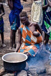 Tribul Mursi, Etiopia
