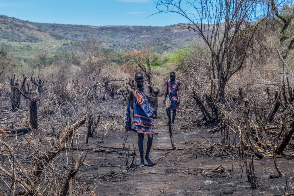 Tribul Mursi, Valea Omo Etiopia