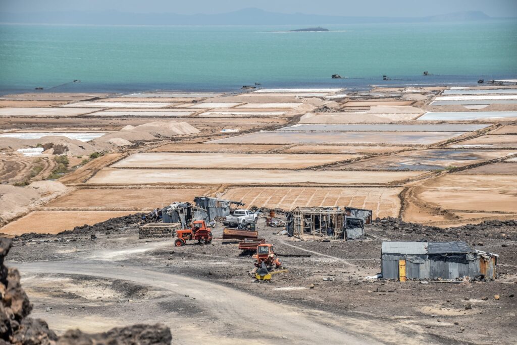 Lacul Afdera, Danakil