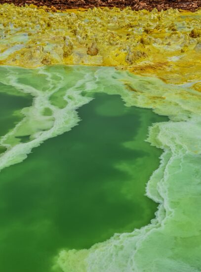 Verde de Dallol