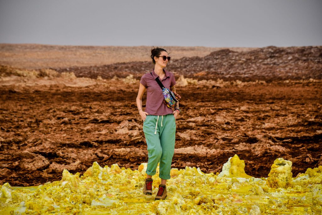 Dallol, Danakil