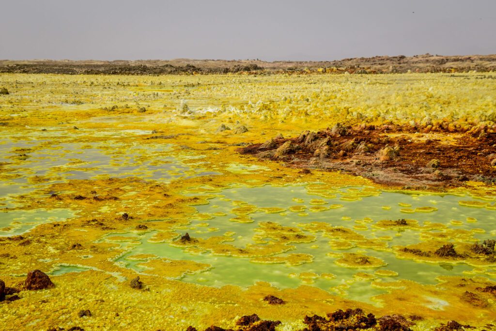 Dallol, Danakil