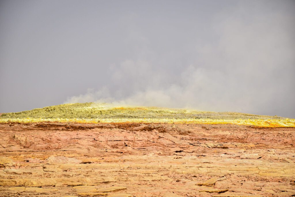 Dallol, Danakil