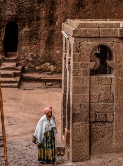 Enoriaș la Lalibela