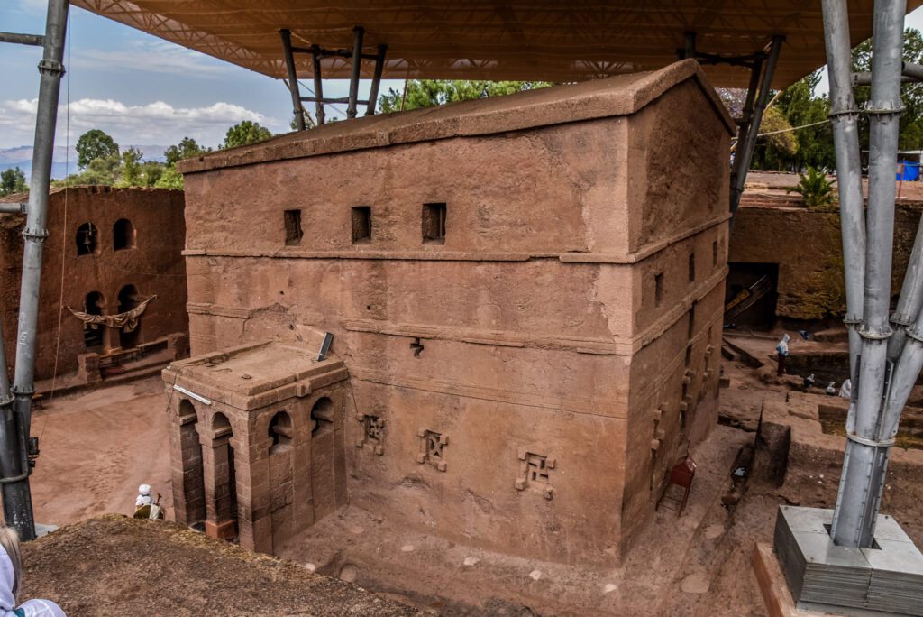 Bete Maryam, Lalibela