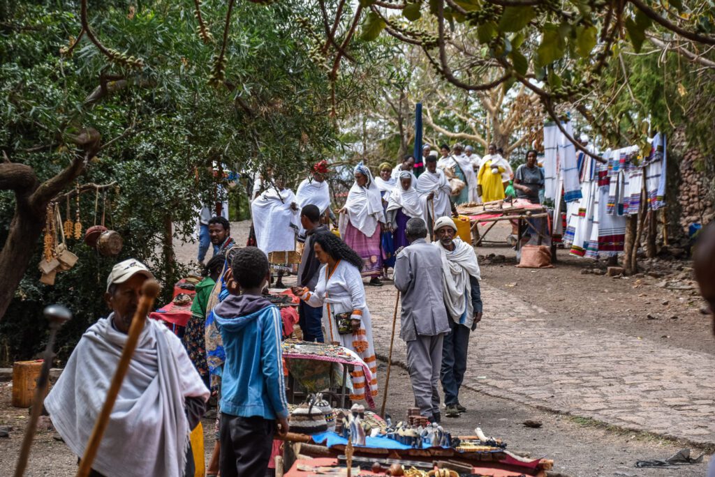 Suveniruri la Lalibela