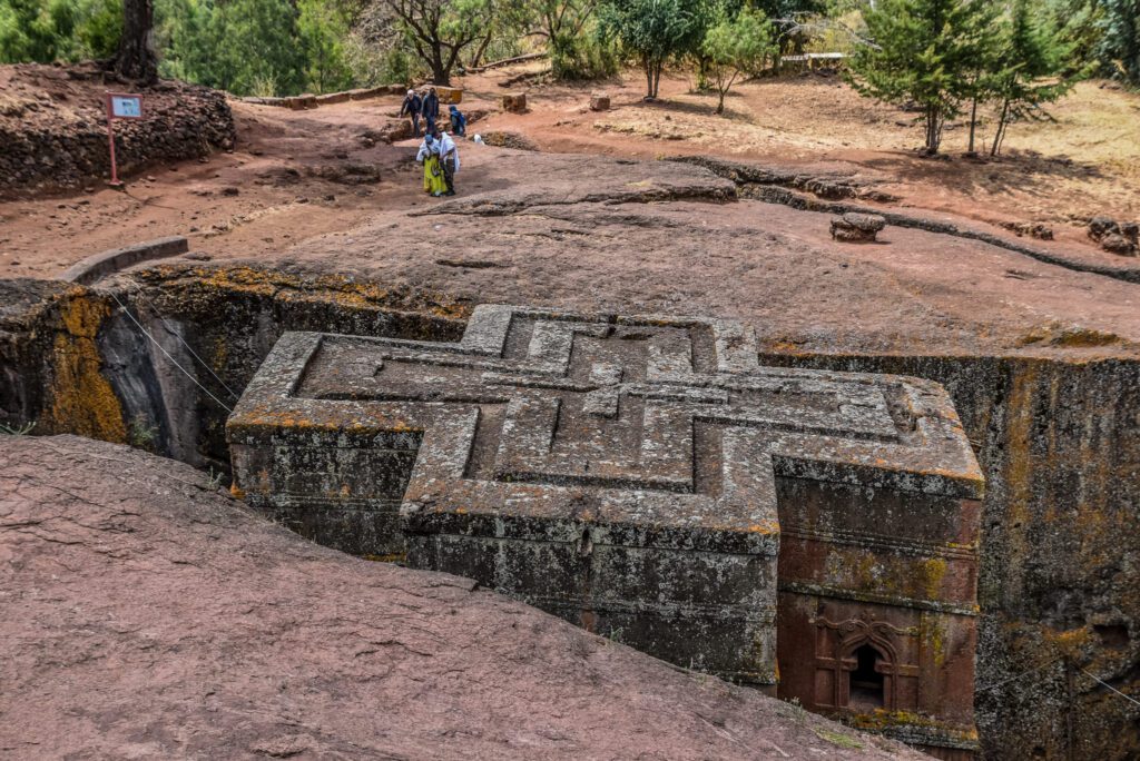 Bet Giyorgis, Lalibela