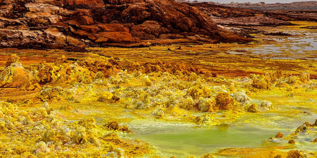 Dallol, Danakil