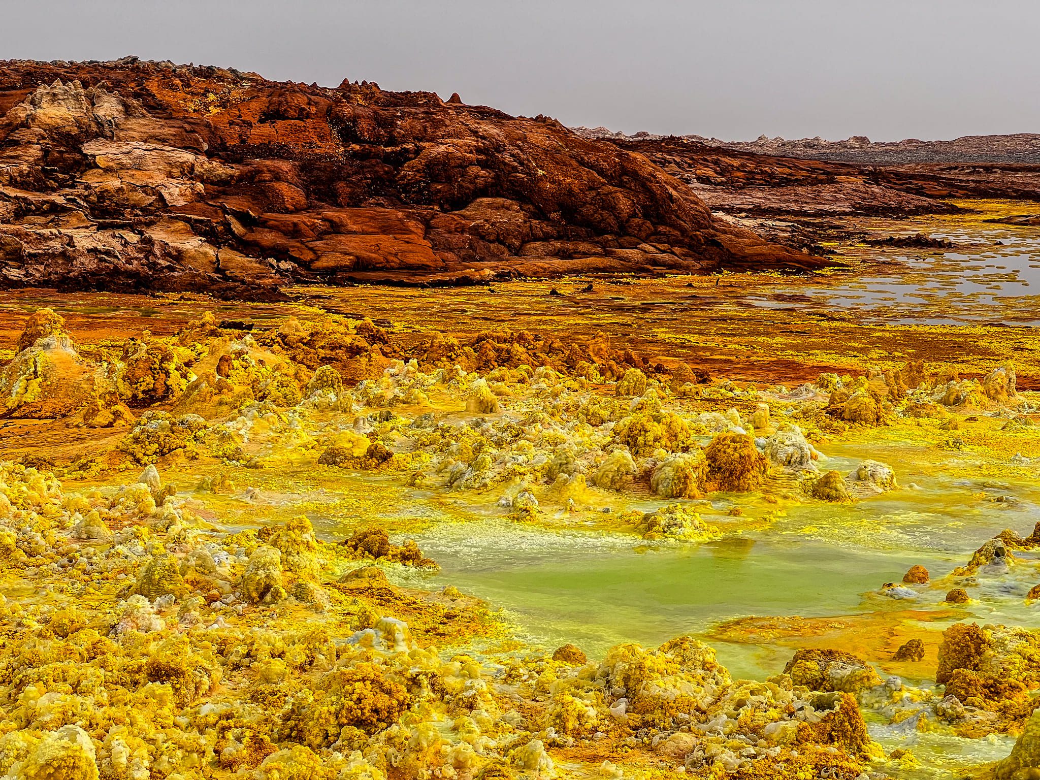 Dallol, Danakil