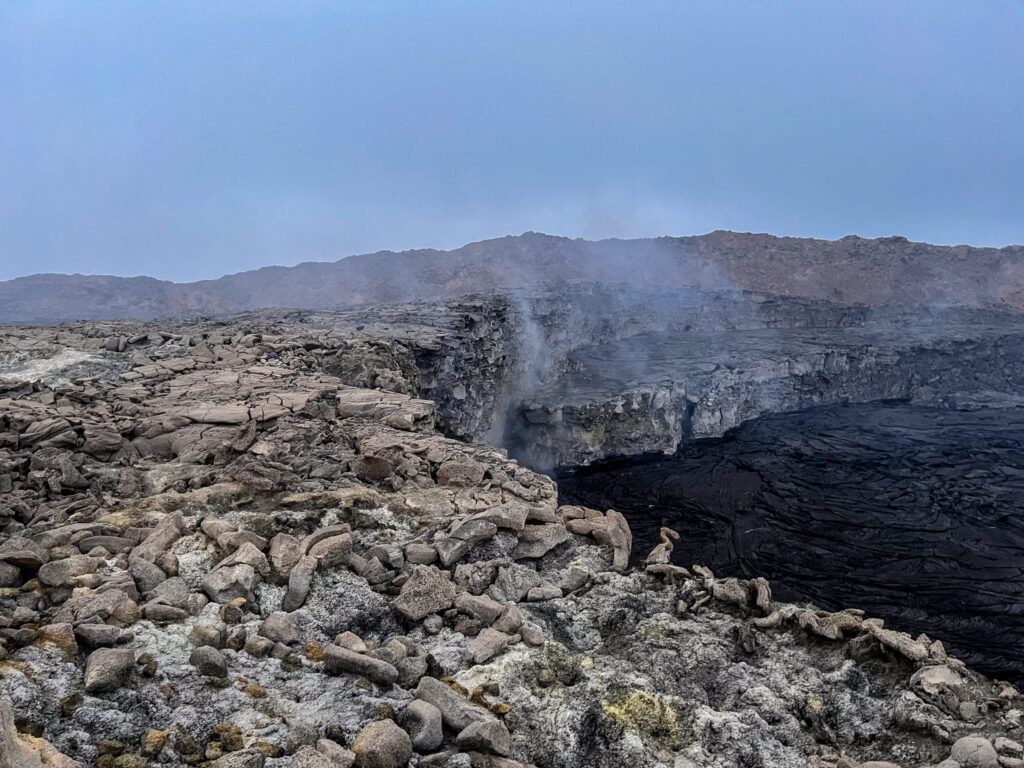 Craterul de la Erta Ale