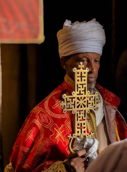 Preot la Lalibela