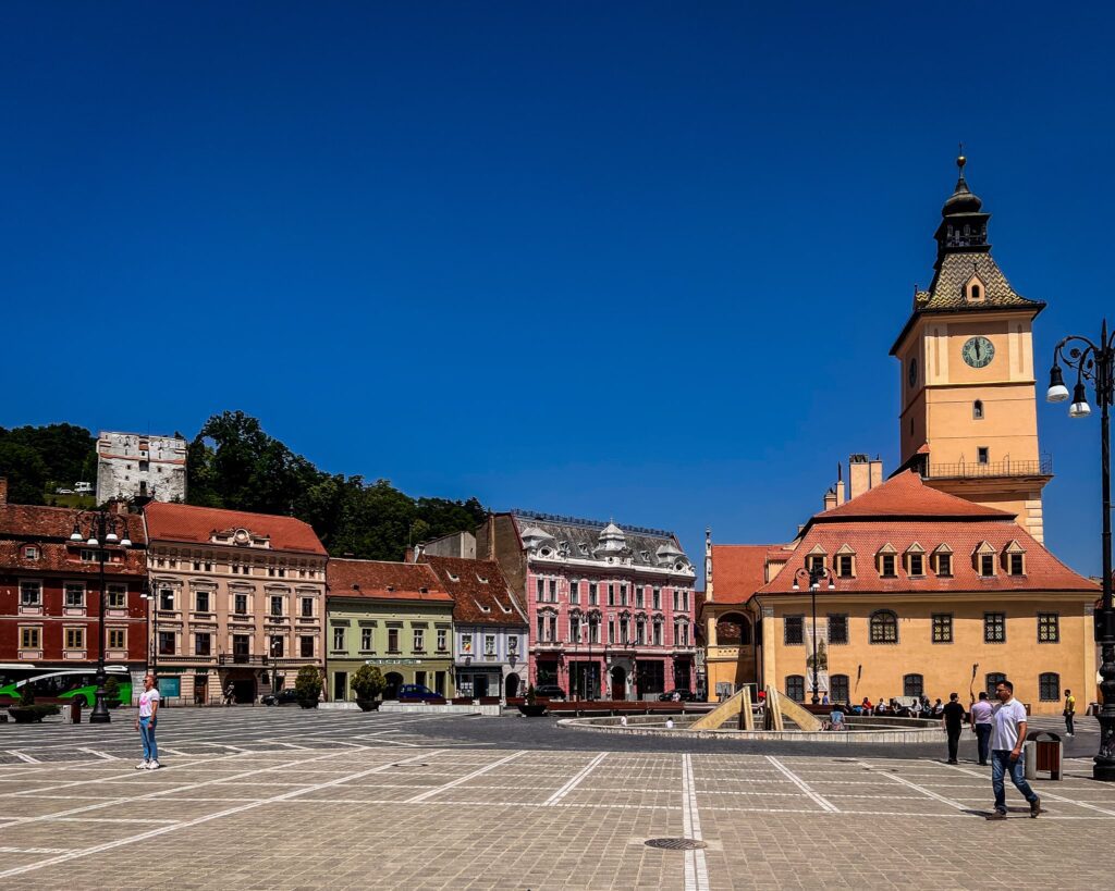 Piața Sfatului, Brașov