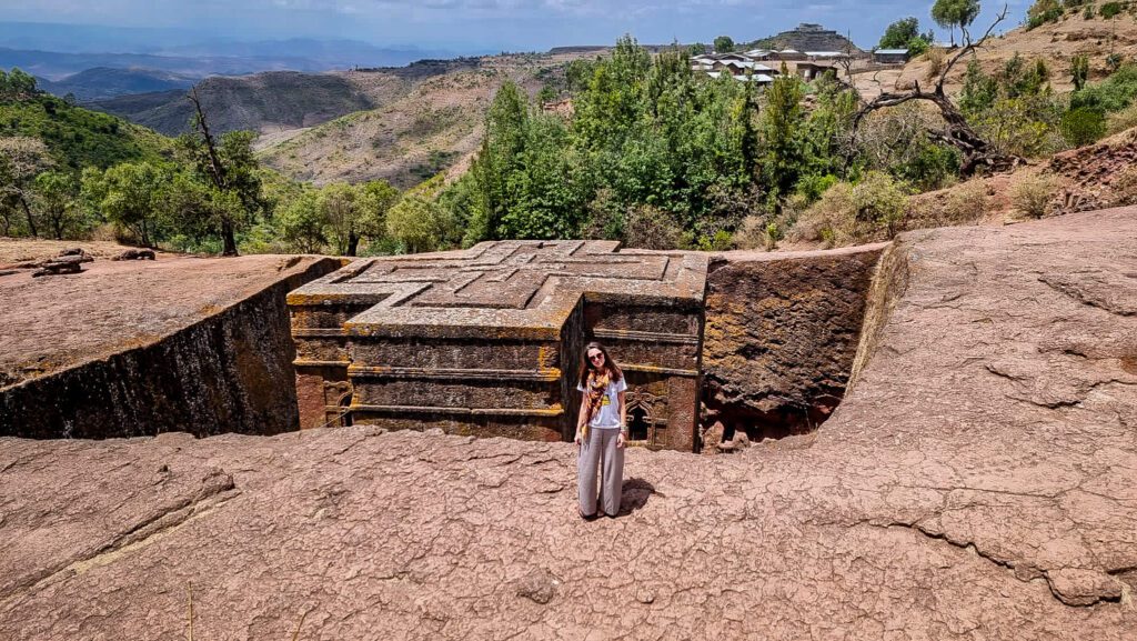 Bet Giyorgis sau Casa Sfântului Gheorghe, Lalibela