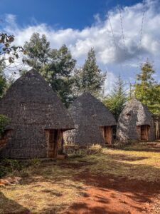Case mici, Dorze Etiopia