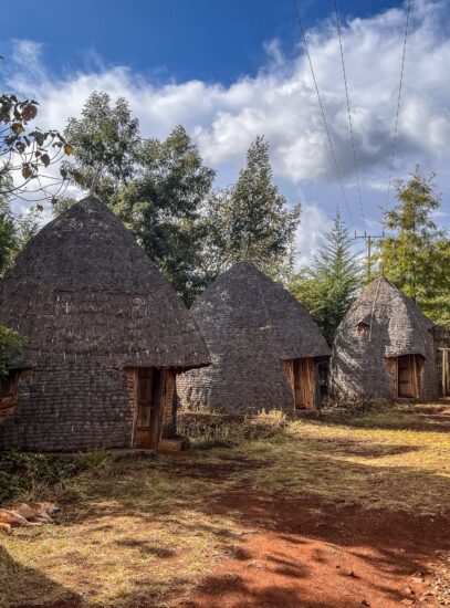Case mici, Dorze Etiopia