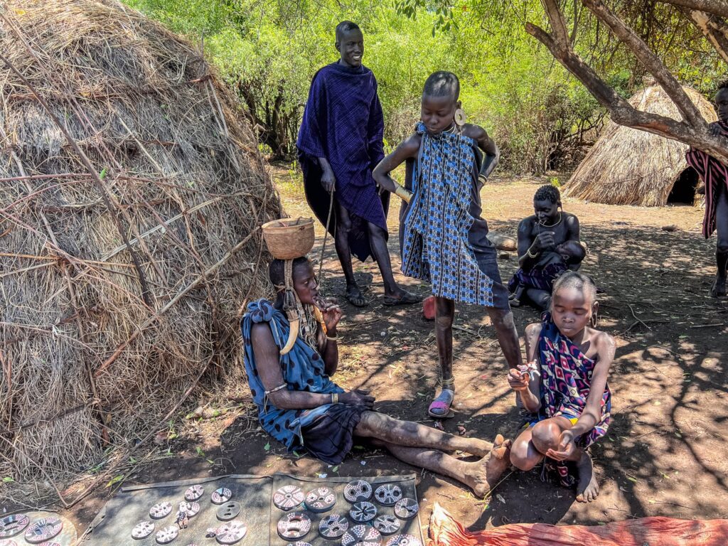 Mursi, Valea Omo Etiopia