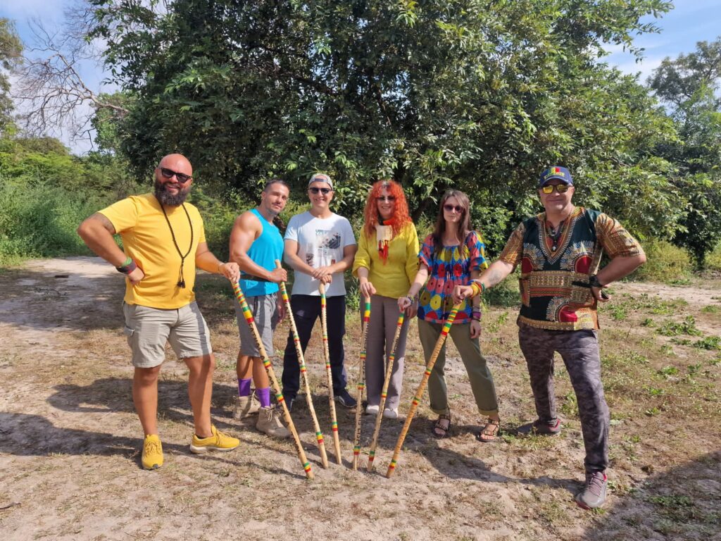 Gașca de curajoși care a mers cu leii, Fathala Wildlife Reserve