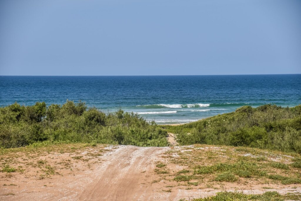 Oceanul de lângă Lac Rose