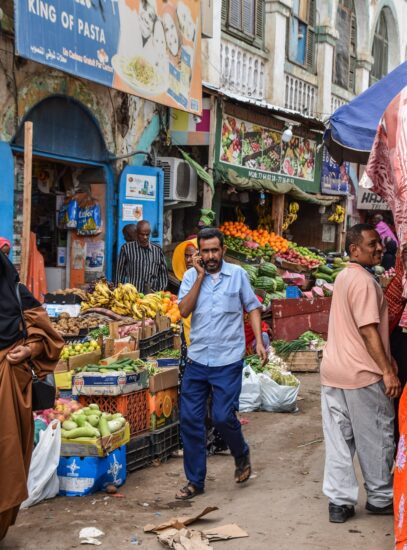 Piață în Djibouti City