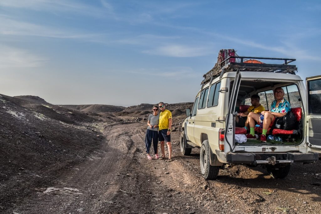 Mașina noastră 4x4