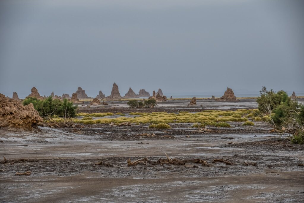 Peisajele superbe de la Lac Abbé