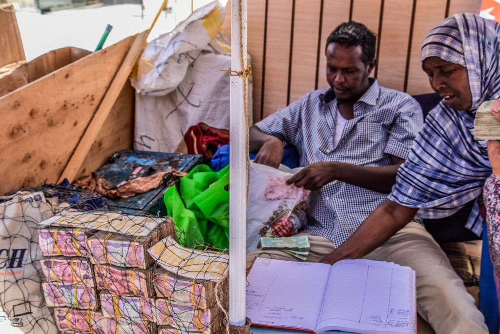 Schimb valutar, în Hargeisa