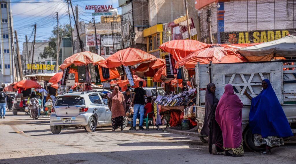 O zi normală în Hargeisa