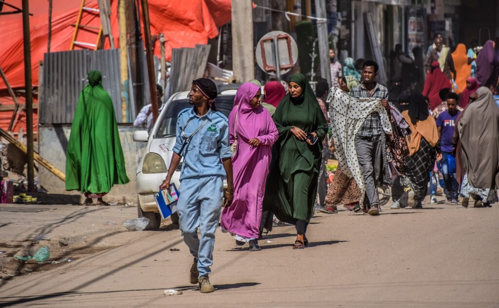 Pe străzile din Hargeisa