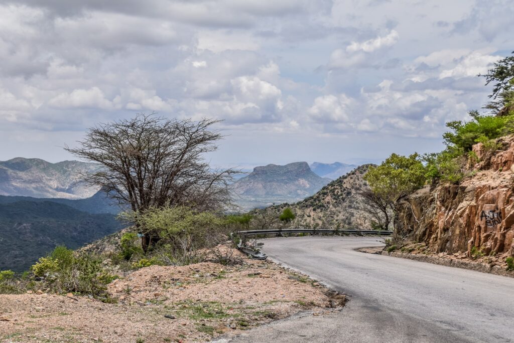 Undeva în Somaliland!