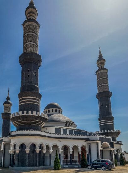 O moschee la care am oprit întâmplător