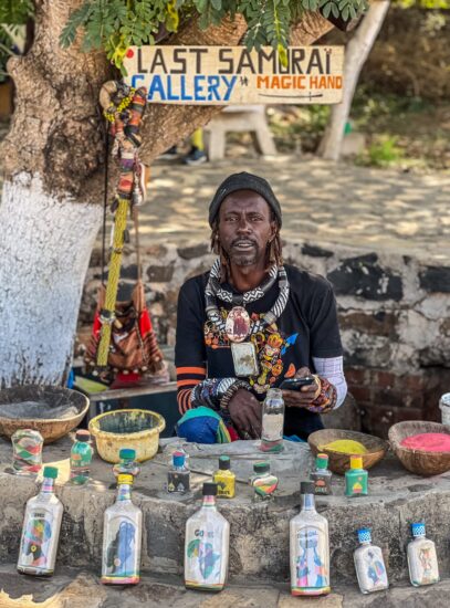Și artiștii din Île de Gorée