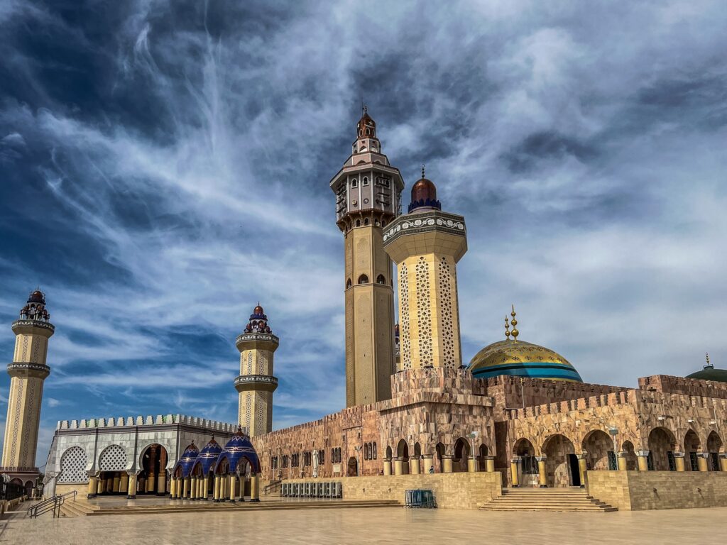 Moscheea din Touba, Senegal