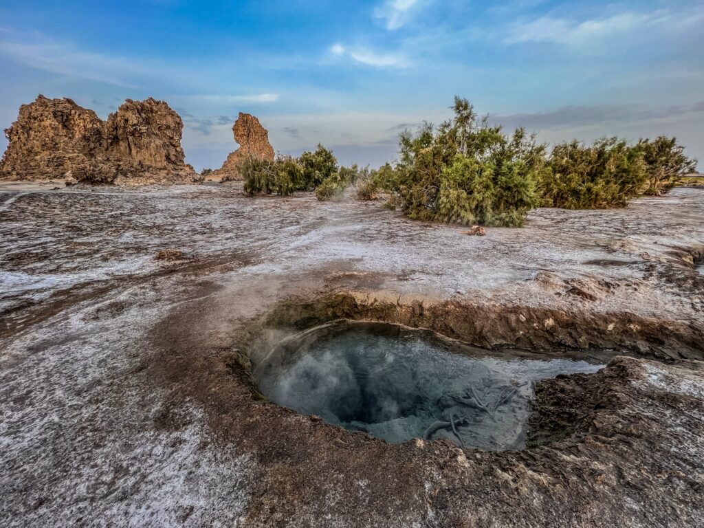 Lac Abbé, Djibouti