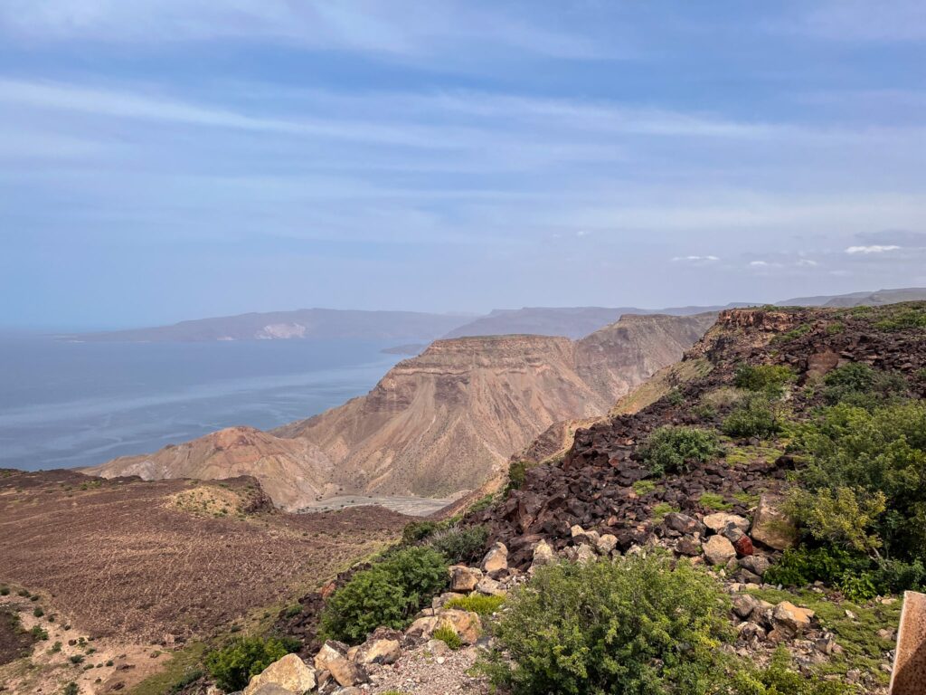 Și un fel de munțișori prin Djibouti