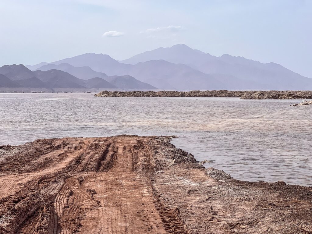 Lacul Assal, Djibouti